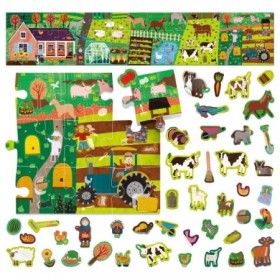 Headu Teacher Tested - Puzzle Ferma Cu Stickere Headu - 1